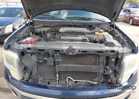 2014 Ford F-150 Xlt z USA, uszkodzony, nr VIN 1FTFW1CF7EKF53142